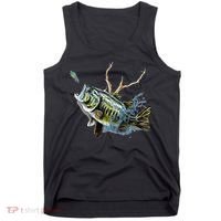 Largemouth Bass Fishing  & Largemouth Bass Tank Top thumb 0