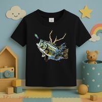 Largemouth Bass Fishing  & Largemouth Bass Toddler T-Shirt thumb 3