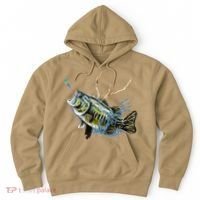 Largemouth Bass Fishing  & Largemouth Bass Hoodie thumb 0