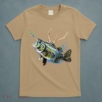 Largemouth Bass Fishing  & Largemouth Bass T-Shirt thumb 5