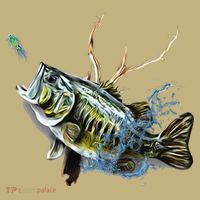 Largemouth Bass Fishing  & Largemouth Bass Polo thumb 2