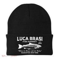Luca Brasi Fish Market Fishing Beanie thumb 0