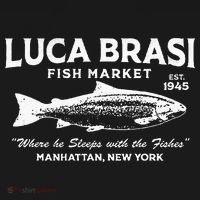 Luca Brasi Fish Market Fishing Ornament thumb 1