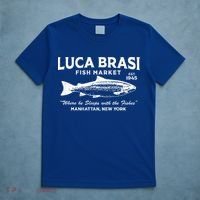 Luca Brasi Fish Market Fishing T-Shirt thumb 5