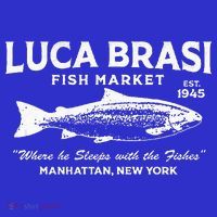 Luca Brasi Fish Market Fishing Polo thumb 2