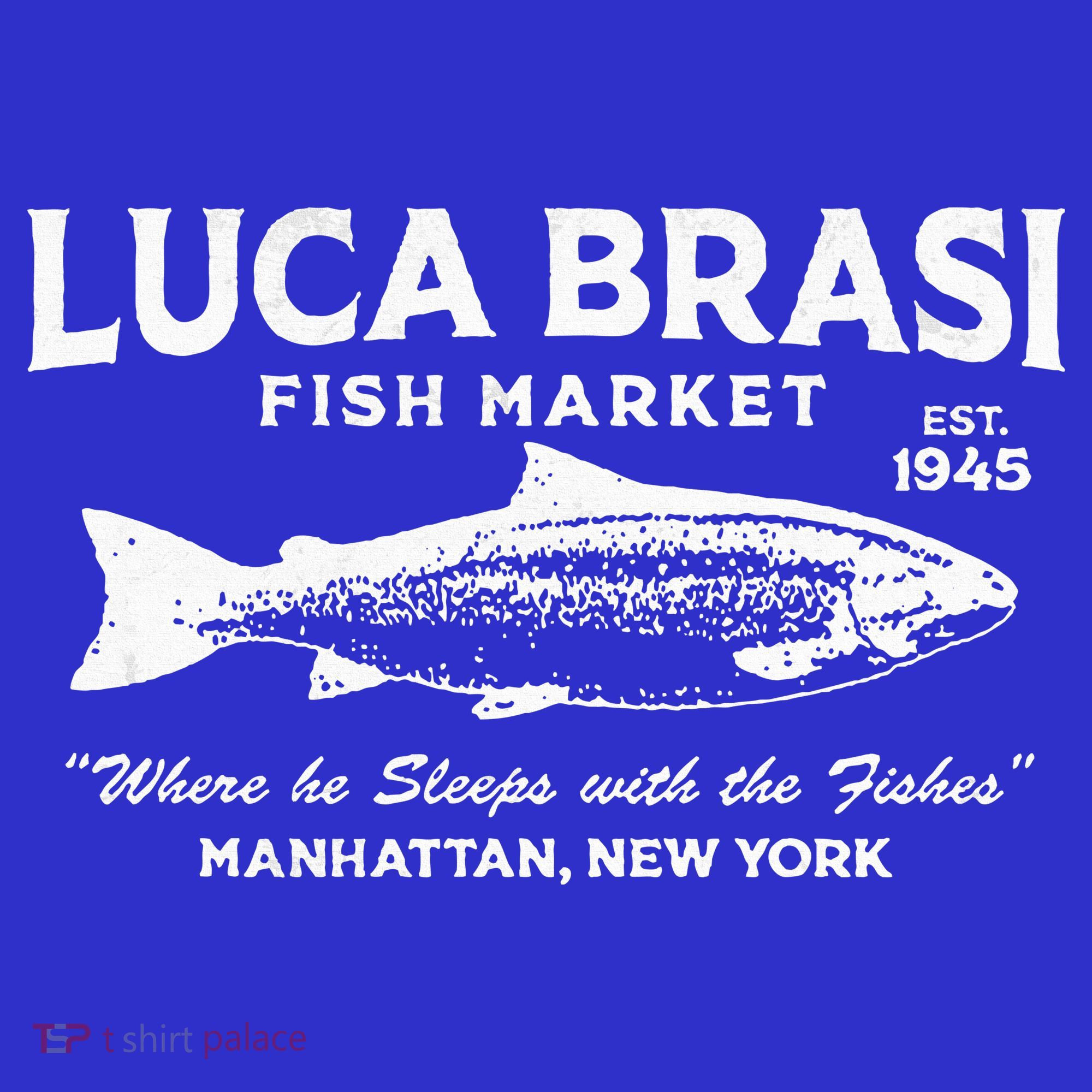 Luca Brasi Fish Market Fishing Polo
