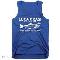 Luca Brasi Fish Market Fishing Tank Top thumb 0