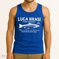 Luca Brasi Fish Market Fishing Tank Top thumb 3
