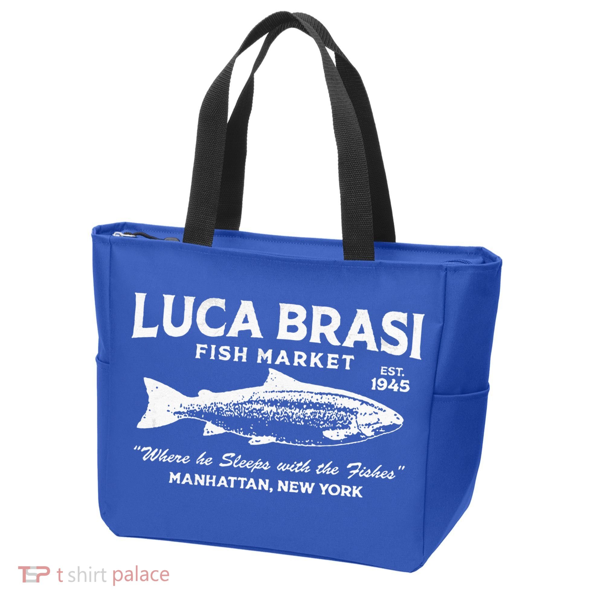 Luca Brasi Fish Market Fishing Tote Bag