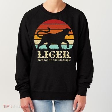 Liger Bred For Ist Skills In Magic Women's Sweatshirt