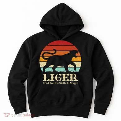 Liger Bred For Ist Skills In Magic Hoodie