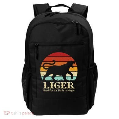 Liger Bred For Ist Skills In Magic Backpack