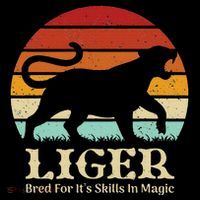 Liger Bred For Ist Skills In Magic Women's Hoodie thumb 2