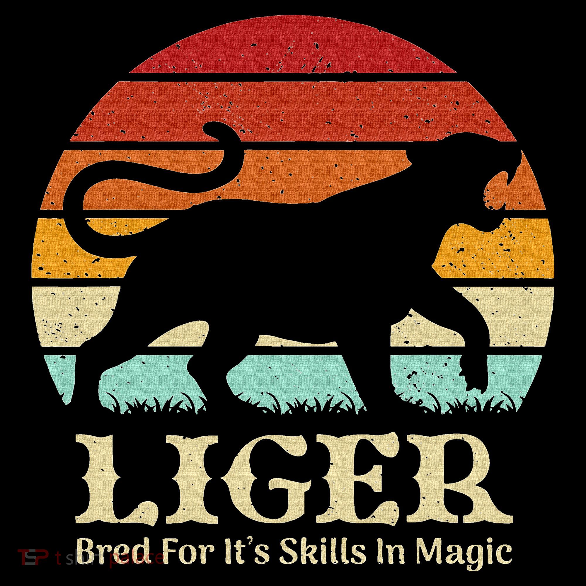 Liger Bred For Ist Skills In Magic Women's Hoodie