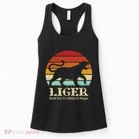 Liger Bred For Ist Skills In Magic Women's Tank Top thumb 0