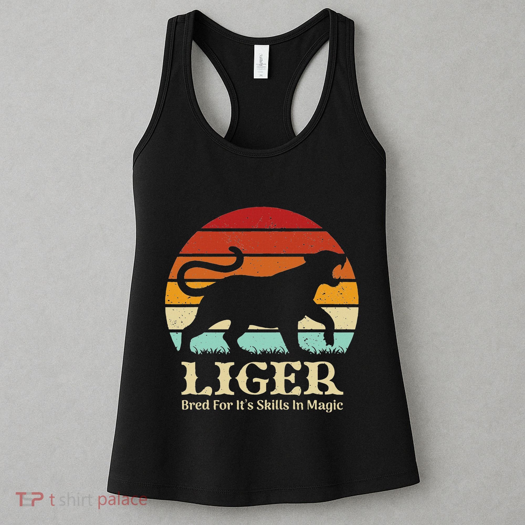 Liger Bred For Ist Skills In Magic Women's Tank Top