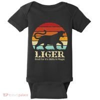 Liger Bred For Ist Skills In Magic Baby Bodysuit thumb 0