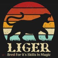 Liger Bred For Ist Skills In Magic Baby Bodysuit thumb 2