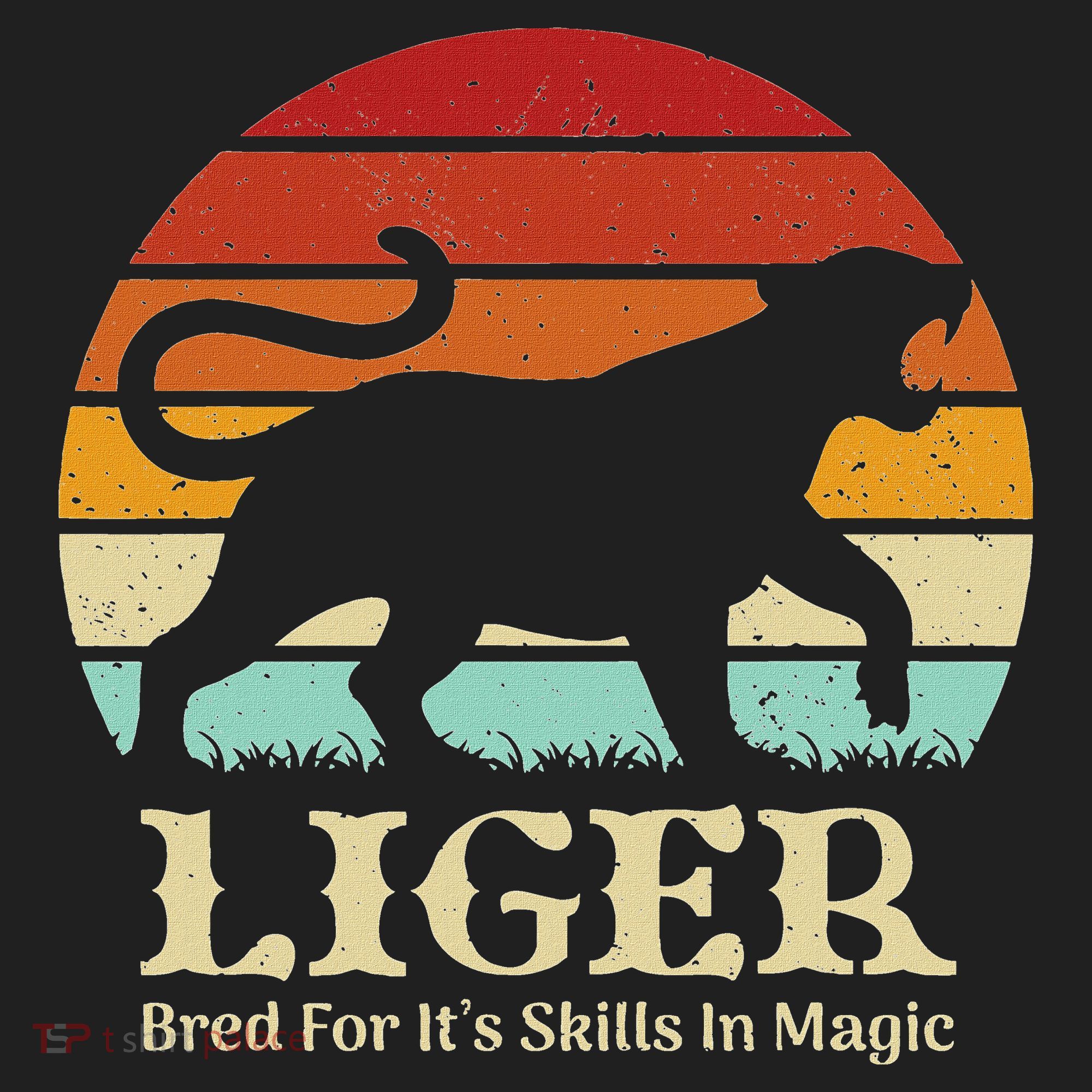 Liger Bred For Ist Skills In Magic Hat