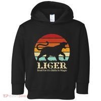Liger Bred For Ist Skills In Magic Toddler Hoodie thumb 0