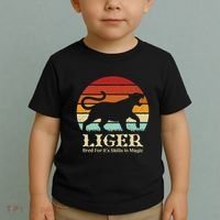 Liger Bred For Ist Skills In Magic Toddler T-Shirt thumb 2