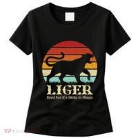 Liger Bred For Ist Skills In Magic Women's T-Shirt thumb 0