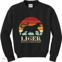 Liger Bred For Ist Skills In Magic Kids Sweatshirt thumb 0