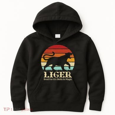 Liger Bred For Ist Skills In Magic Kids Hoodie