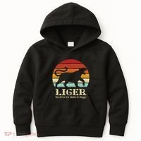 Liger Bred For Ist Skills In Magic Kids Hoodie thumb 0