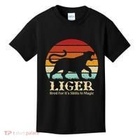 Liger Bred For Ist Skills In Magic Kids T-Shirt thumb 0