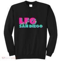 Lfgsd Baseball Fan San Diego Sports Lfg Sd Sweatshirt thumb 0