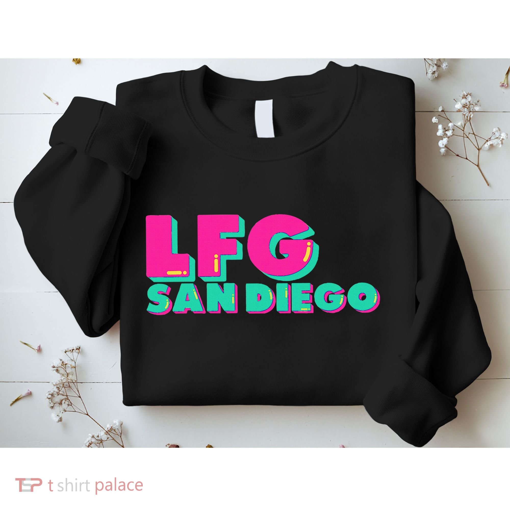 Lfgsd Baseball Fan San Diego Sports Lfg Sd Sweatshirt