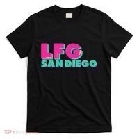Lfgsd Baseball Fan San Diego Sports Lfg Sd T-Shirt thumb 0