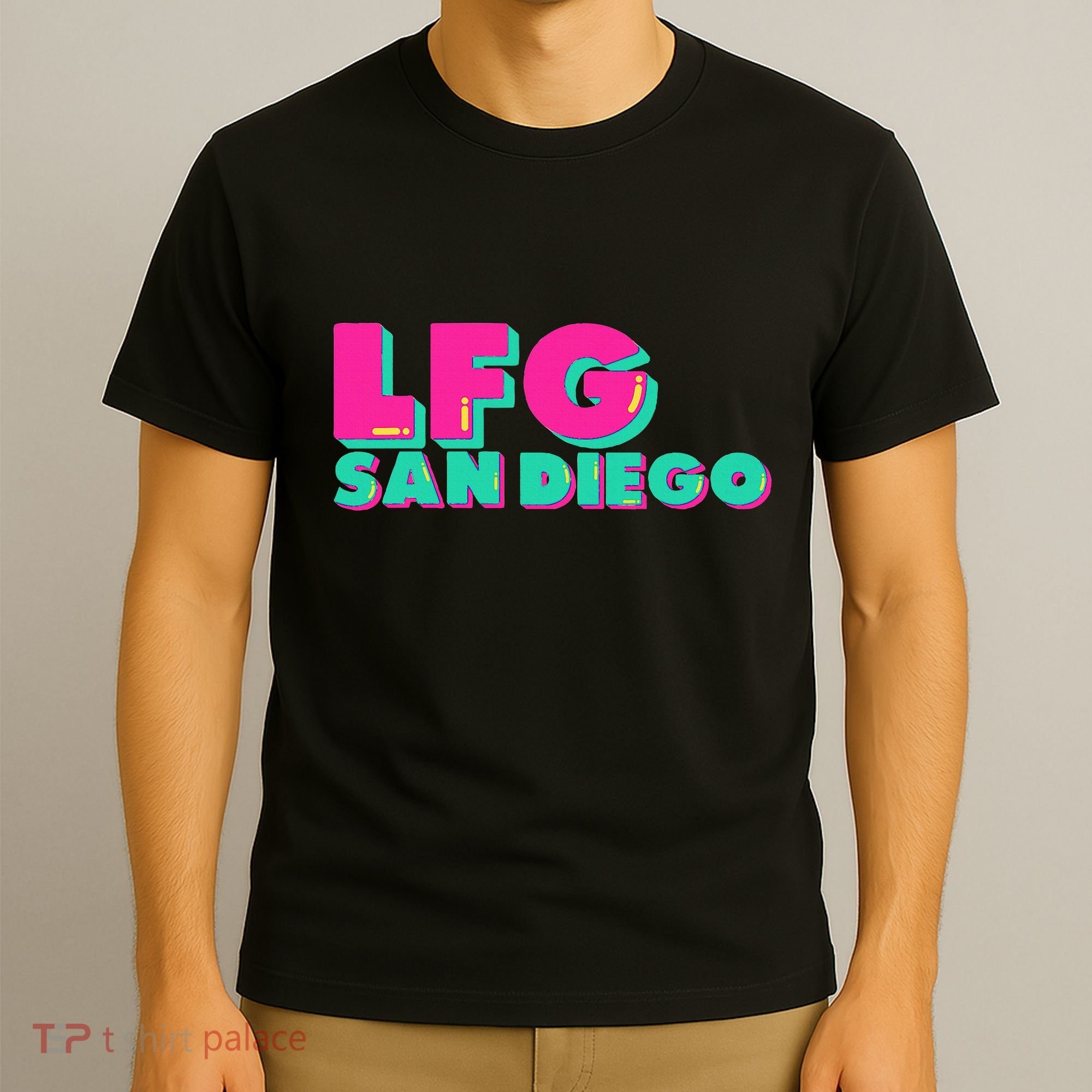 Lfgsd Baseball Fan San Diego Sports Lfg Sd T-Shirt