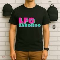 Lfgsd Baseball Fan San Diego Sports Lfg Sd T-Shirt thumb 6