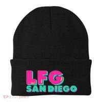Lfgsd Baseball Fan San Diego Sports Lfg Sd Beanie thumb 0