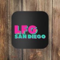 Lfgsd Baseball Fan San Diego Sports Lfg Sd Coaster thumb 0