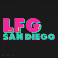 Lfgsd Baseball Fan San Diego Sports Lfg Sd Coaster thumb 2