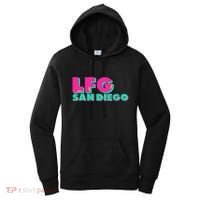 Lfgsd Baseball Fan San Diego Sports Lfg Sd Women's Hoodie thumb 0