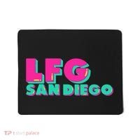 Lfgsd Baseball Fan San Diego Sports Lfg Sd Mousepad thumb 0