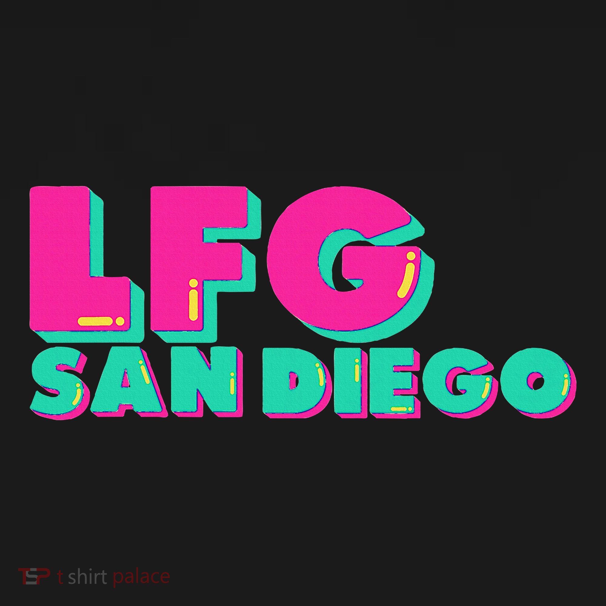 Lfgsd Baseball Fan San Diego Sports Lfg Sd Mousepad