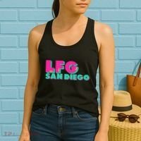 Lfgsd Baseball Fan San Diego Sports Lfg Sd Women's Tank Top thumb 2