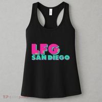 Lfgsd Baseball Fan San Diego Sports Lfg Sd Women's Tank Top thumb 3
