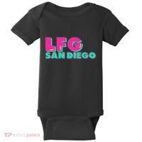 Lfgsd Baseball Fan San Diego Sports Lfg Sd Baby Bodysuit thumb 0