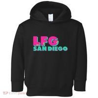 Lfgsd Baseball Fan San Diego Sports Lfg Sd Toddler Hoodie thumb 0