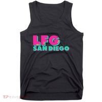 Lfgsd Baseball Fan San Diego Sports Lfg Sd Tank Top thumb 0
