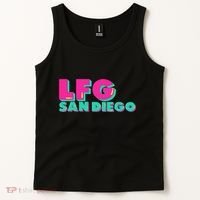 Lfgsd Baseball Fan San Diego Sports Lfg Sd Tank Top thumb 2