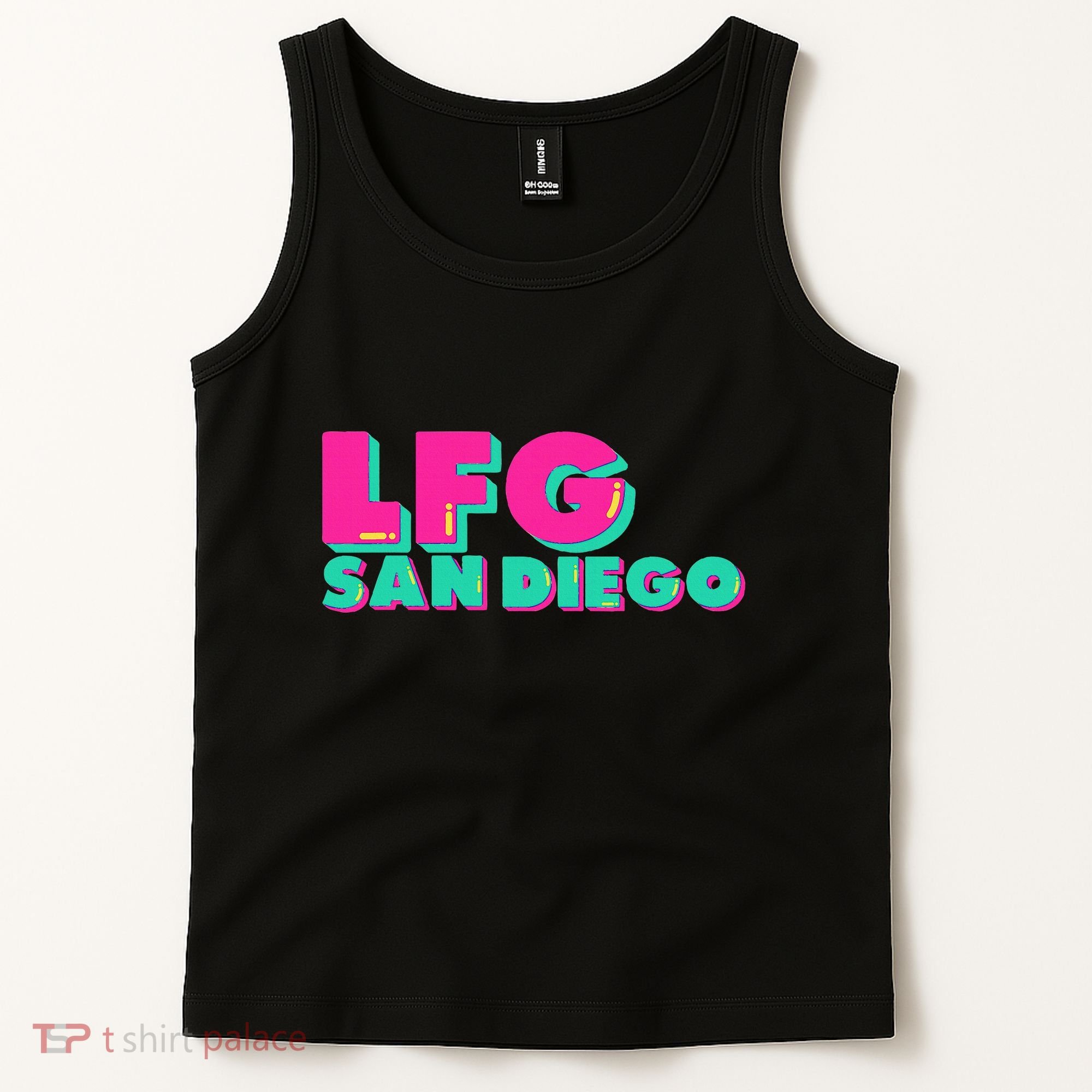 Lfgsd Baseball Fan San Diego Sports Lfg Sd Tank Top