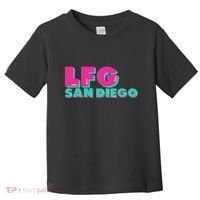 Lfgsd Baseball Fan San Diego Sports Lfg Sd Toddler T-Shirt thumb 0