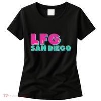 Lfgsd Baseball Fan San Diego Sports Lfg Sd Women's T-Shirt thumb 0